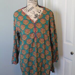 100% Cotton Tunic